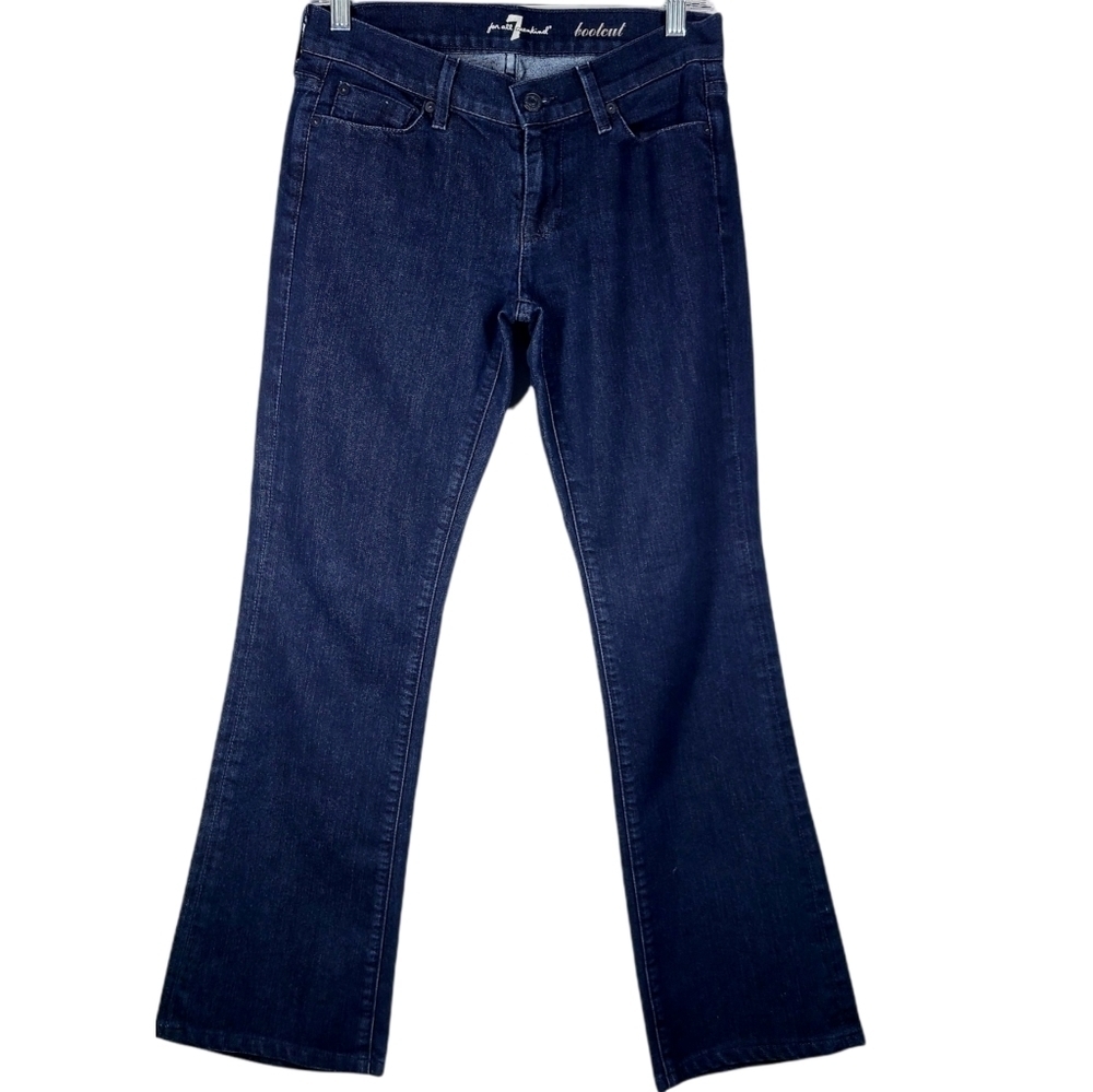 7 For All Mankind Bootcut Blue Jeans Size 26